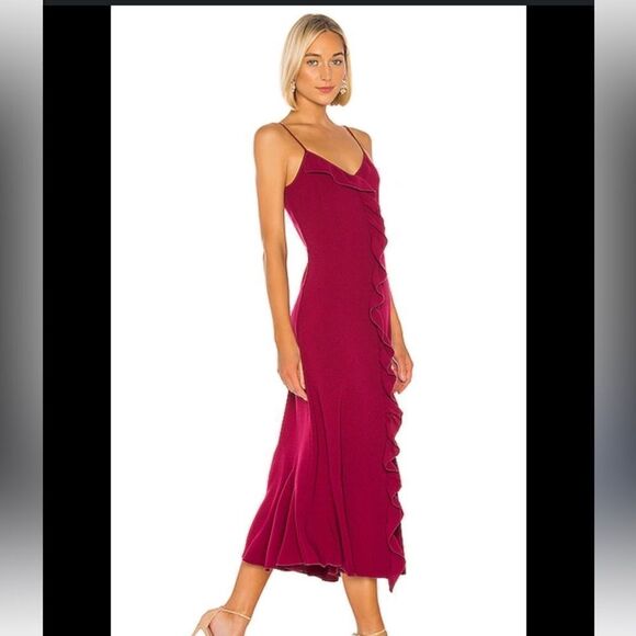 Hofmann Copenhagen Rosine Dress in Wild Berry size 36 - Picture 3 of 14